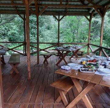 Фото номера Семейный номер с ванной комнатой Лоджи Getap Restaurant &amp; Hotel г. Vahagnadzor 34