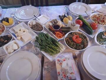 Фото номера Семейный номер с ванной комнатой Лоджи Getap Restaurant &amp; Hotel г. Vahagnadzor 32